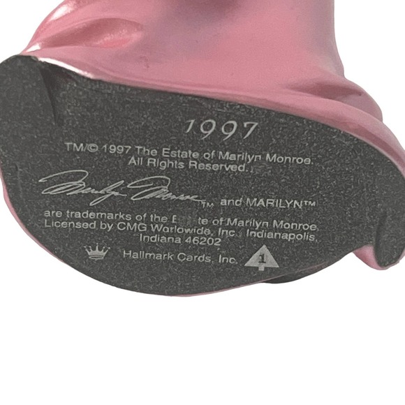 Marilyn Monroe x Hallmark, Set of 2 Ornament Figurines, 97-99, Special Edition - Picture 7 of 7